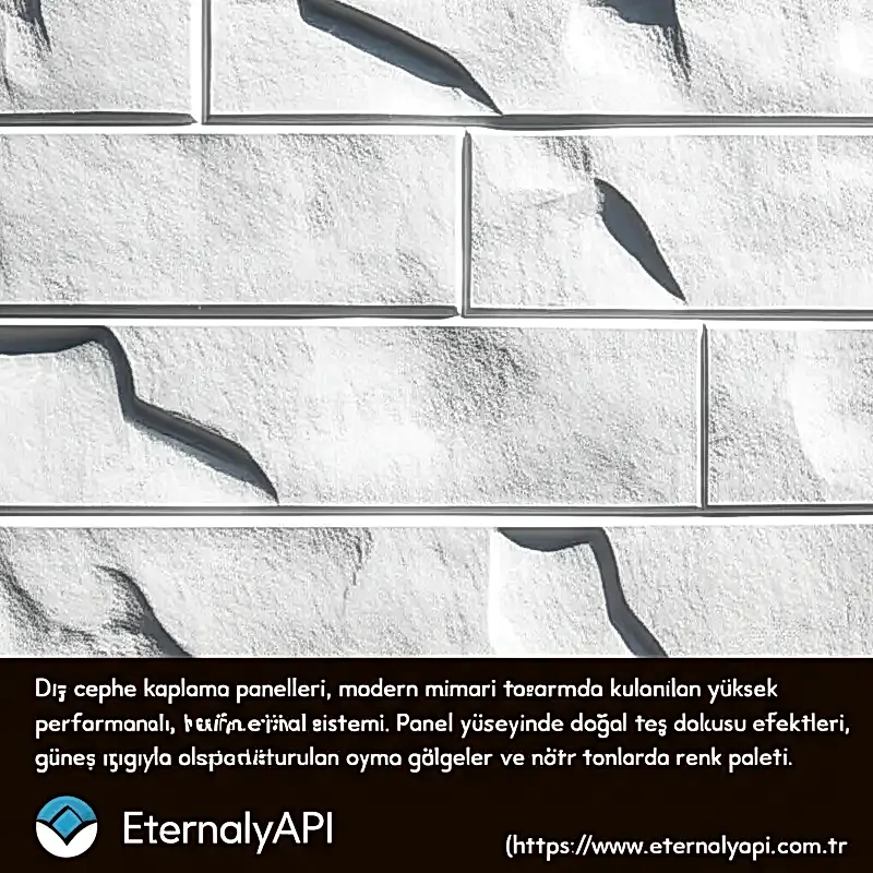 Modern dış cephe kaplama panelleri ile güçlenen işyerleri